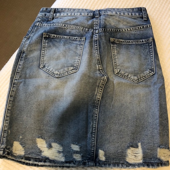 Jean skirt - Picture 4 of 5